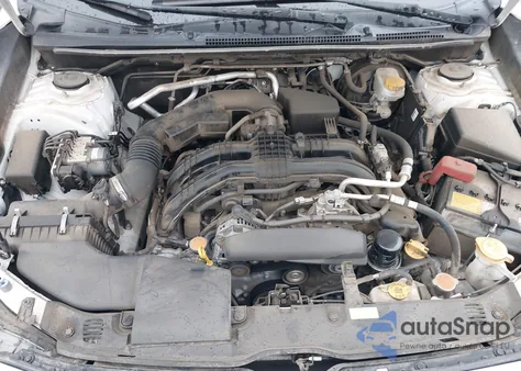 2021 Subaru Crosstrek Premium from USA, damaged, VIN JF2GTAPC3M8684157